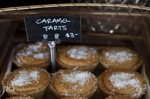 Milkbar Port Macquarie, caramel tart
