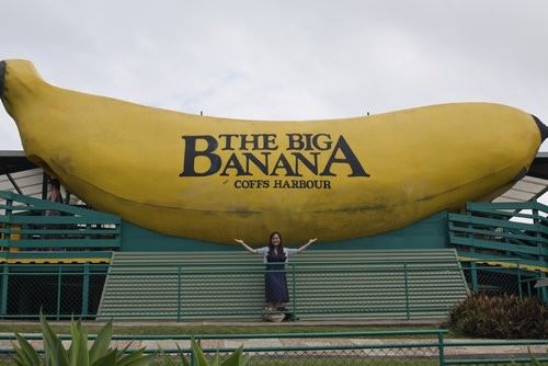 Not Quite Nigella Big Banana