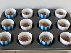 Nutella & Banana Cupcakes-12