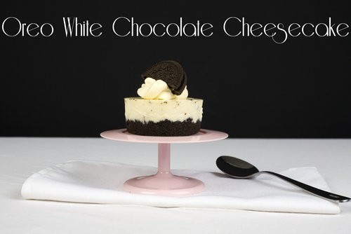 Oreo White Chocolate Cheesecake