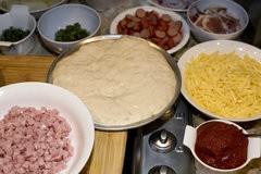 Pizza ingredients