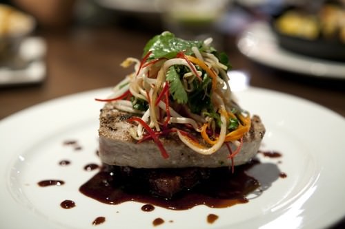 Pork Belly & Tuna