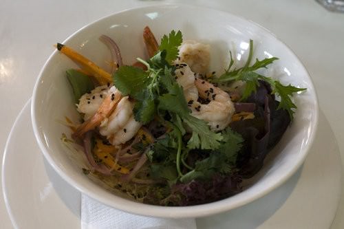 Prawn and Noodle Salad