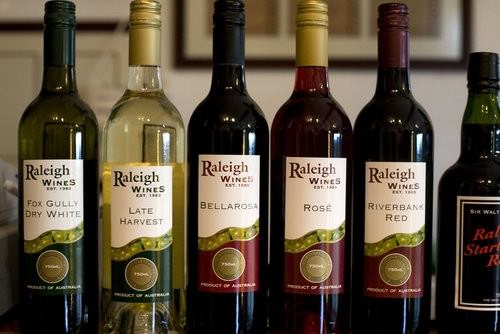 Raleigh Vineyard & Winery