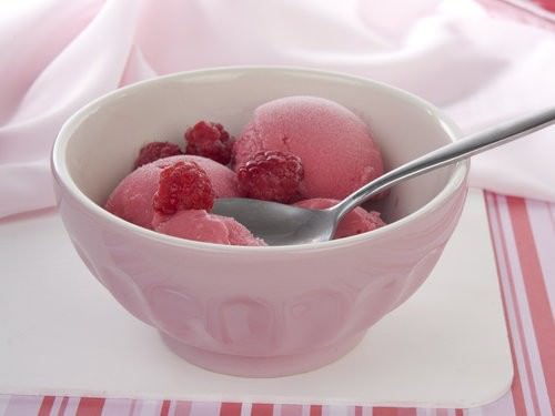 Raspberry Gelato, raspberry sorbet, raspberry sherbet-5