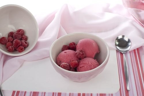 Raspberry Gelato, raspberry sorbet, raspberry sherbet-8
