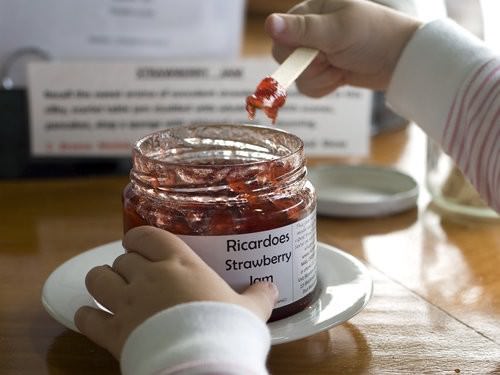 Ricardo strawberry jam