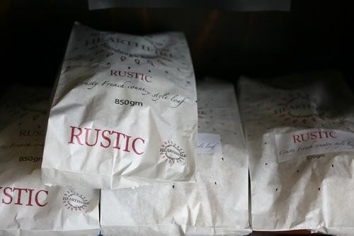 Rustic bread range