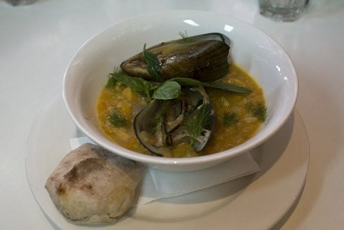 Seafood Chowder