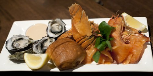 Seafood Mezze Plate