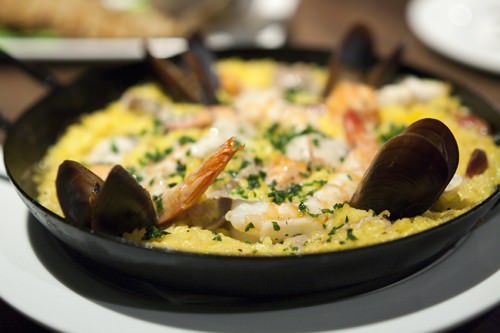 Seafood Paella