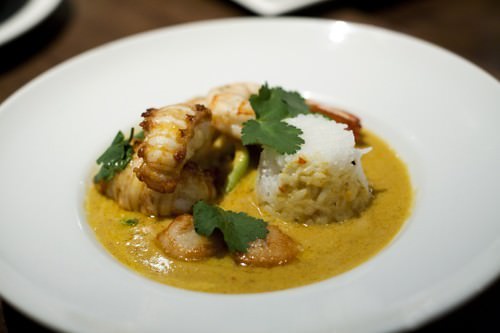 Seafood Yellow Curry