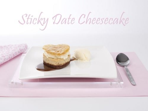 Sticky Date Cheesecake