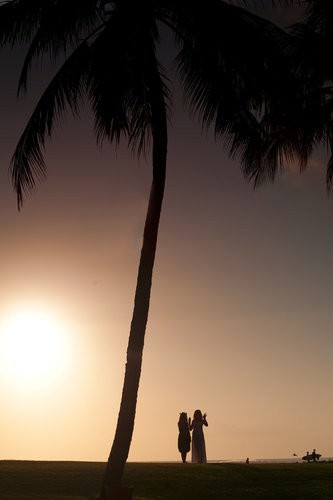 Sunset at Semiyak Beach Bali