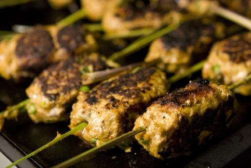 Thai Lemongrass Kebabs