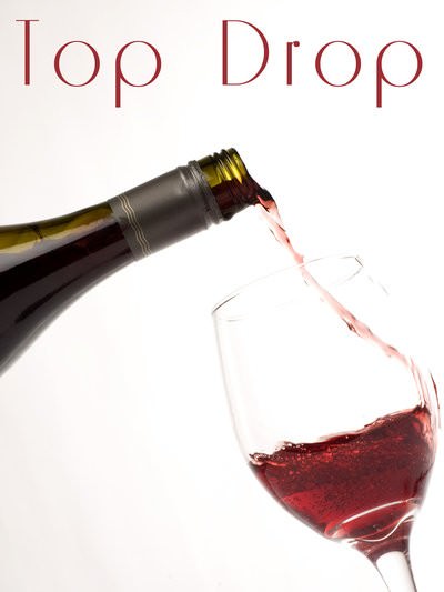 Top Drop Logo, wine reviews