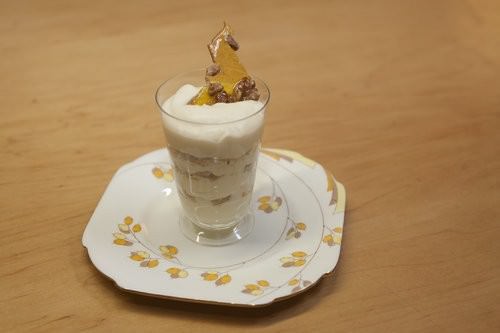 White Chocolate Mousse with Praline layers-2