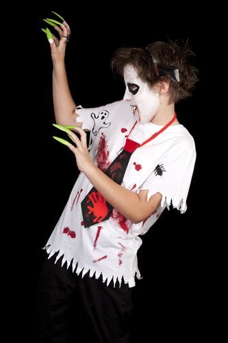 Zombie Costume. Thriller Halloween