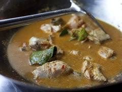 balinese fish curry, anika cooking school, bali-4