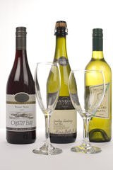 bottles of wine image