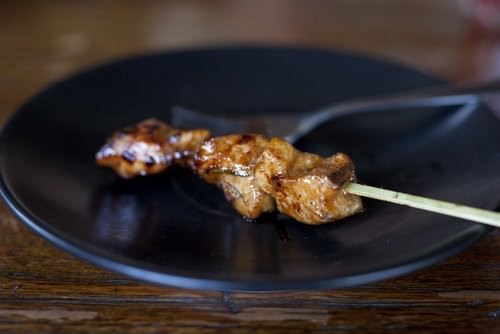 tempe satay sticks, balinese cooking school, bali, chicken skewers-2