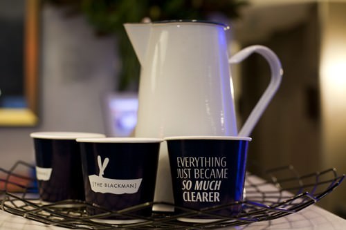 Coffee Cups @ The Blackman