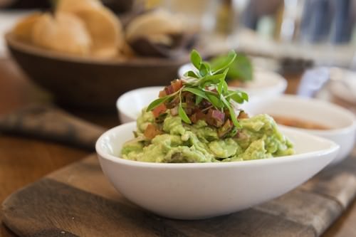 Guacamole Platter