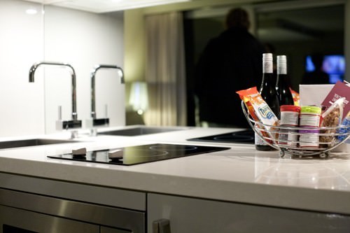 Kitchen Blackman Hotel