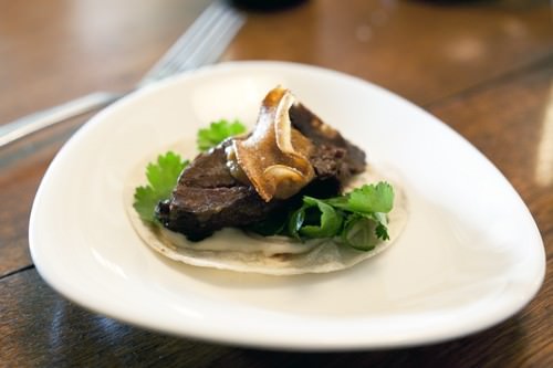 Roasted Pork Belly Soft Taco