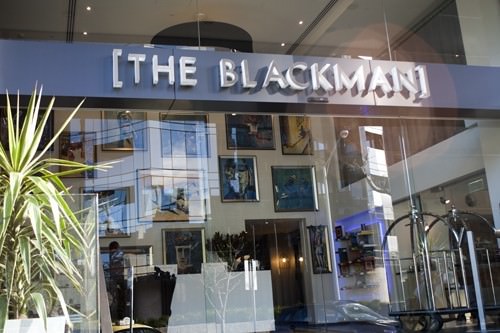The Blackman Lobby