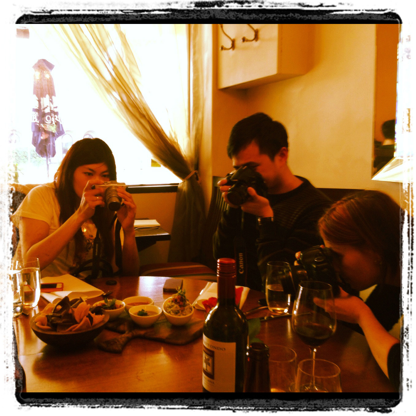 Bloggers Lunch