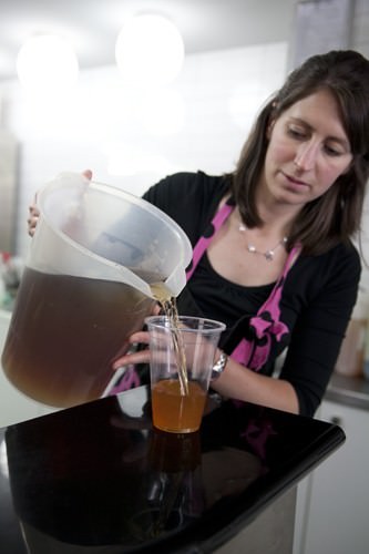 Making Bubble Tea