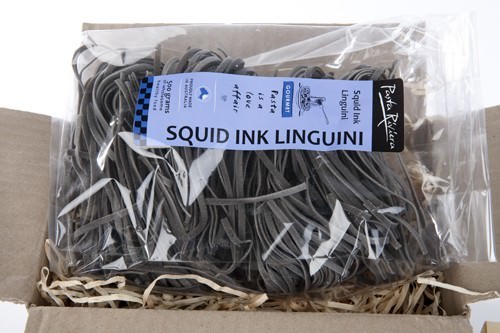 Little Box of Yum Squid Ink Pasta