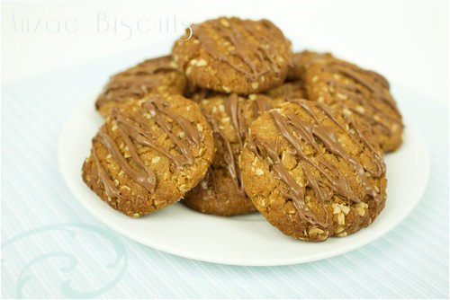 ANZAC Biscuits ANZAC Biscuits