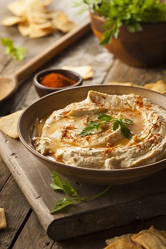 Chickpea Hummus