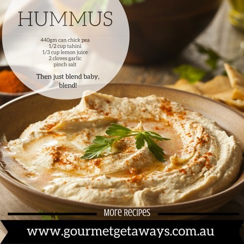 Hummus Recipe