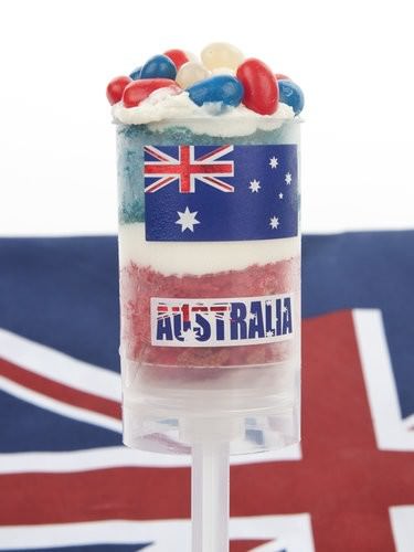 Australia Day Cake Pop Ups Australia Day Cake Pop Ups, Australia Day Food-10