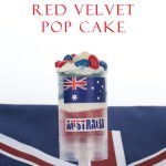 Australia Day Cake Pop Ups, Australia Day Food