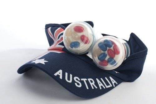 Australia Day Cake Pop Ups, Australia Day Food-2