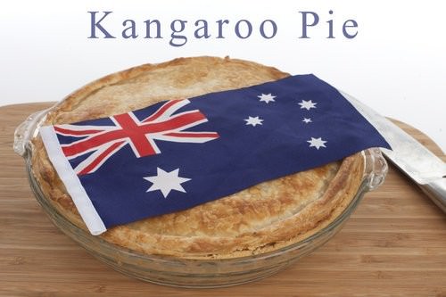 Australia Day recipes, Kangaroo Pie