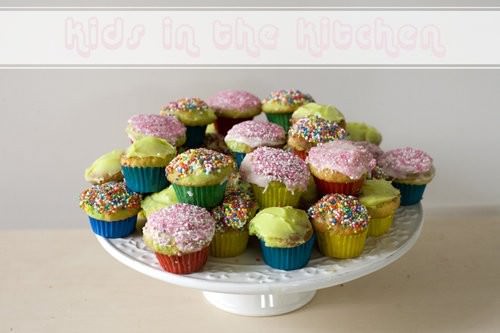 Kids In The Kitchen - Basic Cupcake Recipe