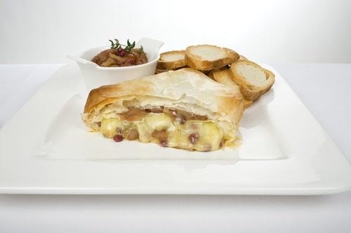 Baked Camembert with Riberry