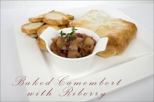 Baked Camembert with Riberry