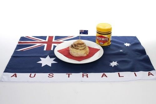 Bakers Delight Australia Day, Cheesymite scroll, vegemite australia day foods