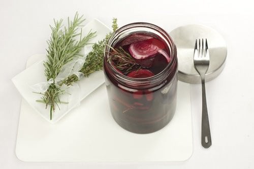 Preserved Beetroot