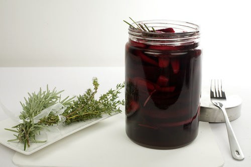 Preserved Beetroot