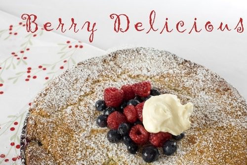 Berry Delicious Self Saucing Pudding | Meat and Travel