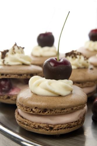 Black Forest Macarons