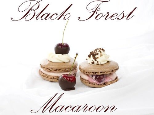 Black Forest Macaroon