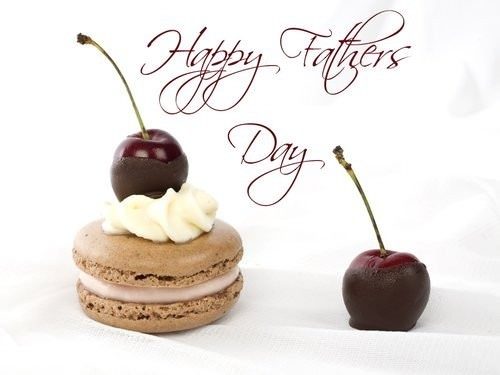 Black Forest macaron, Happy Fathers Day